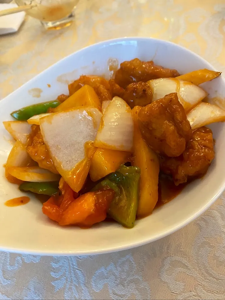 Porc À la Sauce Aigre-douce