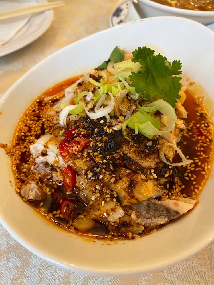 Poulet Cuit À la Vapeur