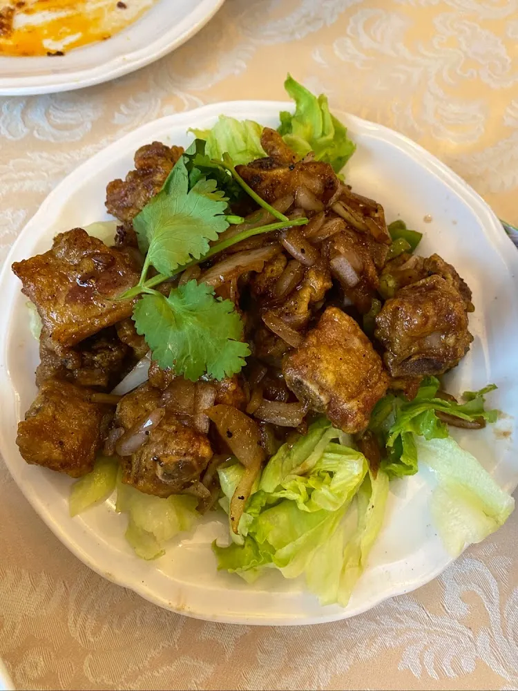 Travers de Porc Au Poivre Et Sel